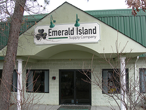 Emerald Island Building